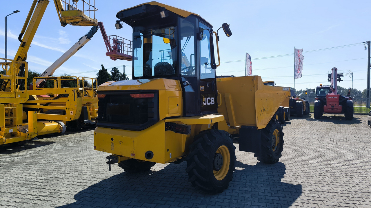 JCB 6 T FT - KABINA - Tombador: foto 3 JCB 6 T FT - KABINA - Tombador: foto 3