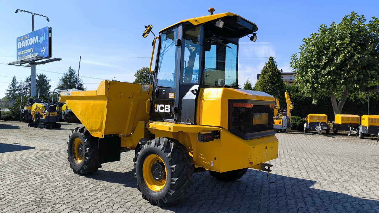 JCB 6 T FT - KABINA - Tombador: foto 5 JCB 6 T FT - KABINA - Tombador: foto 5