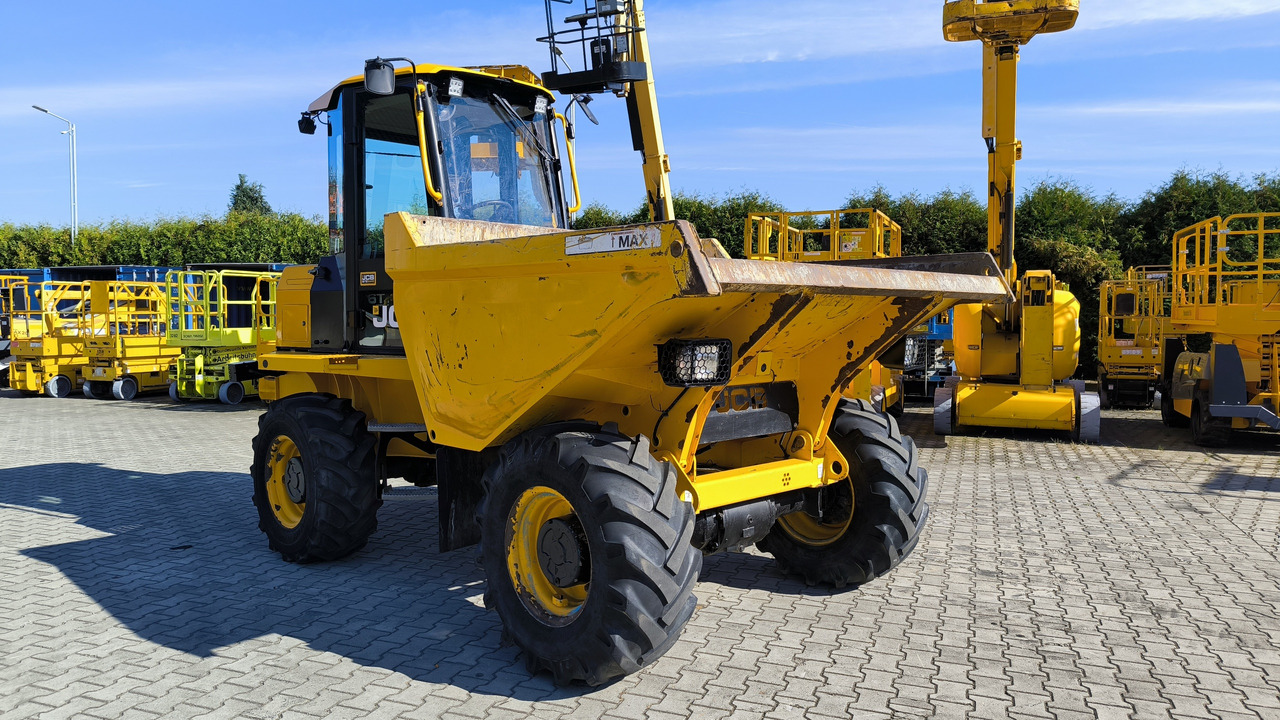 JCB 6 T FT - KABINA - Tombador: foto 1 JCB 6 T FT - KABINA - Tombador: foto 1