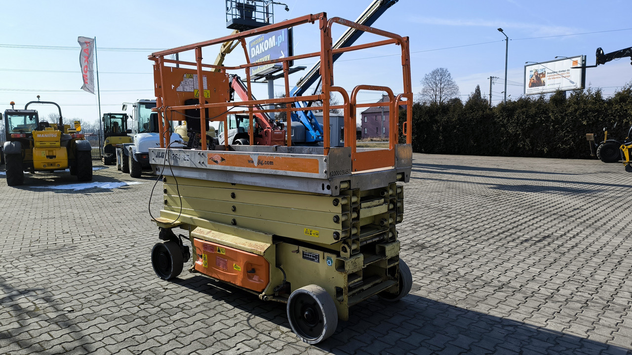 JLG 2646 ES - Plataforma de Tijera/ Plataforma de tesoura: foto 4 JLG 2646 ES - Plataforma de Tijera/ Plataforma de tesoura: foto 4