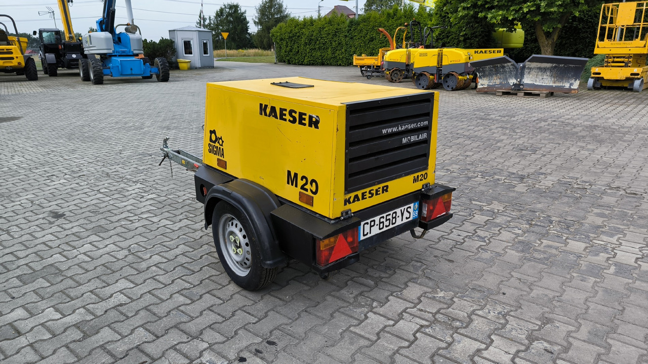 KAESER M 20 - Compressor de ar: foto 2 KAESER M 20 - Compressor de ar: foto 2