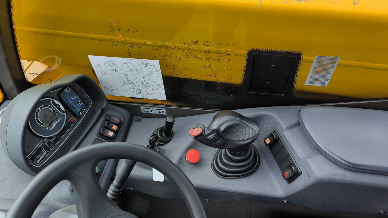 Pá carregadora telescópica MANITOU MT 625 H: foto 10