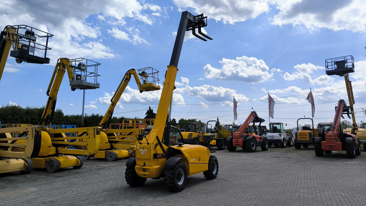Pá carregadora telescópica MANITOU MT 625 H: foto 18