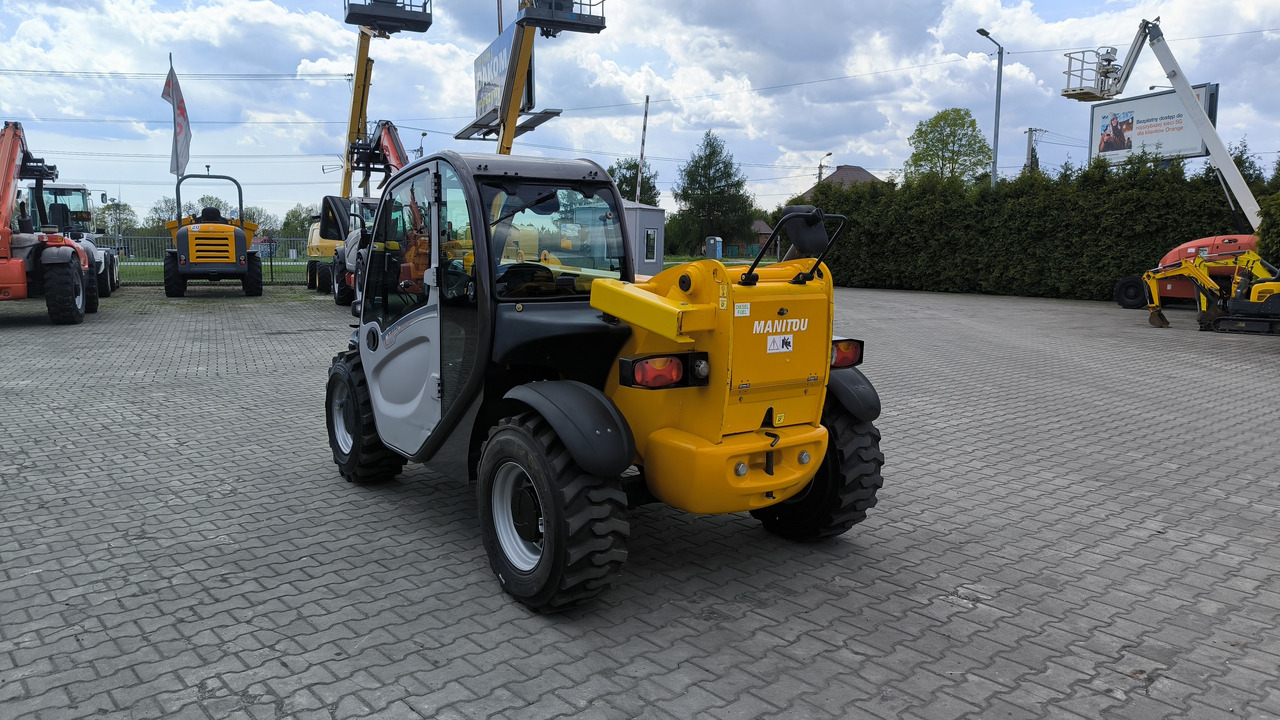 Pá carregadora telescópica MANITOU MT 625 H: foto 6