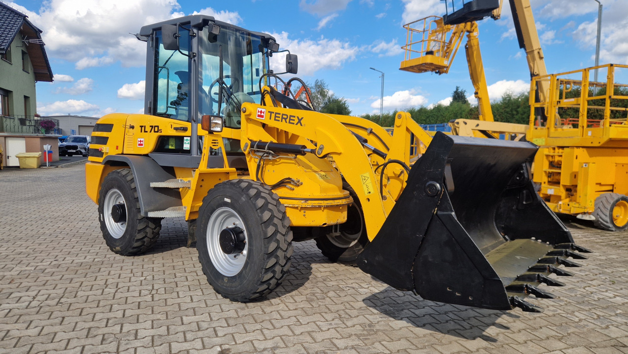 TEREX TL 70 S - Carregadeira de rodas: foto 4 TEREX TL 70 S - Carregadeira de rodas: foto 4