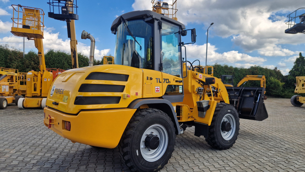 TEREX TL 70 S - Carregadeira de rodas: foto 3 TEREX TL 70 S - Carregadeira de rodas: foto 3