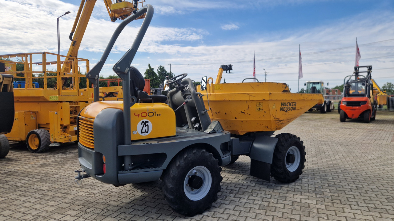 WACKER NEUSON 4001 - Tombador: foto 1 WACKER NEUSON 4001 - Tombador: foto 1