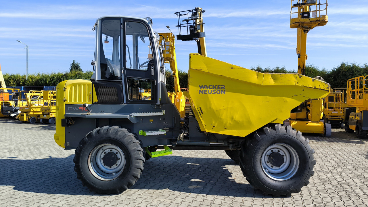 WACKER NEUSON DW90 - Tombador: foto 4 WACKER NEUSON DW90 - Tombador: foto 4