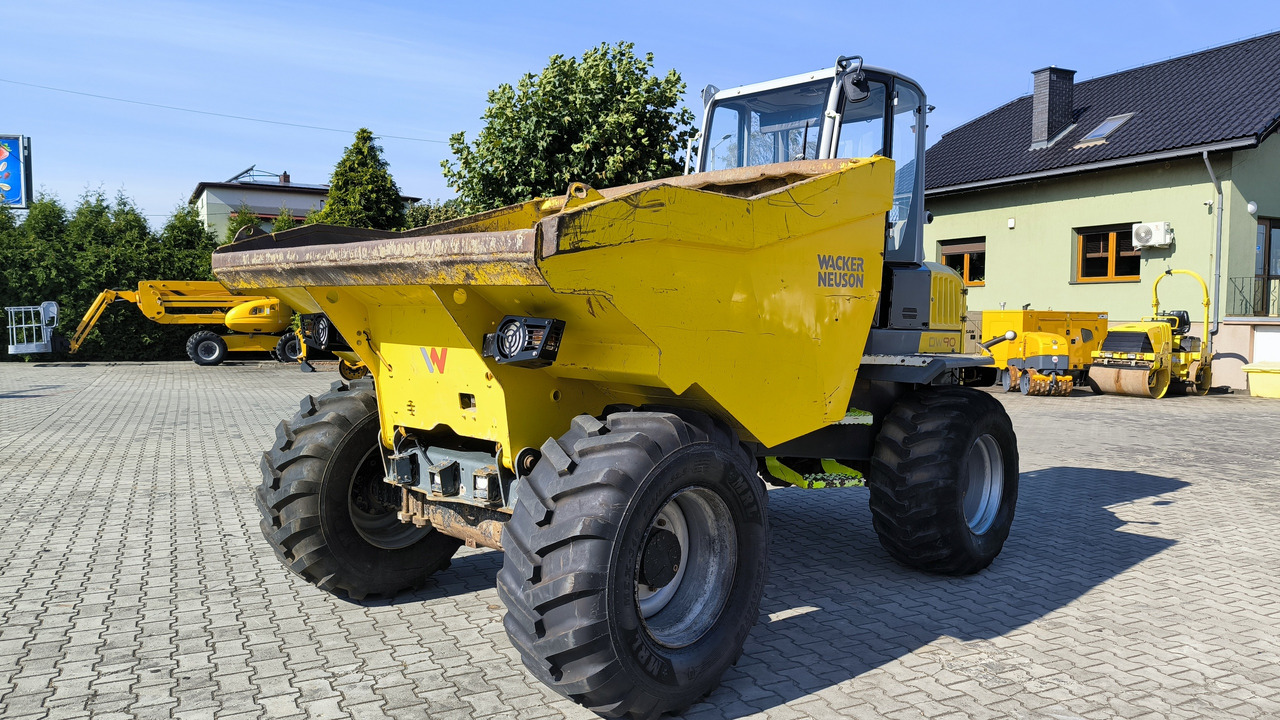 WACKER NEUSON DW90 - Tombador: foto 1 WACKER NEUSON DW90 - Tombador: foto 1