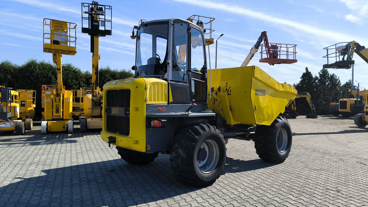 WACKER NEUSON DW90 - Tombador: foto 5 WACKER NEUSON DW90 - Tombador: foto 5