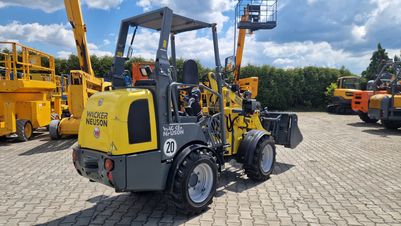 WACKER NEUSON WL 25 - Carregadeira de rodas: foto 5 WACKER NEUSON WL 25 - Carregadeira de rodas: foto 5