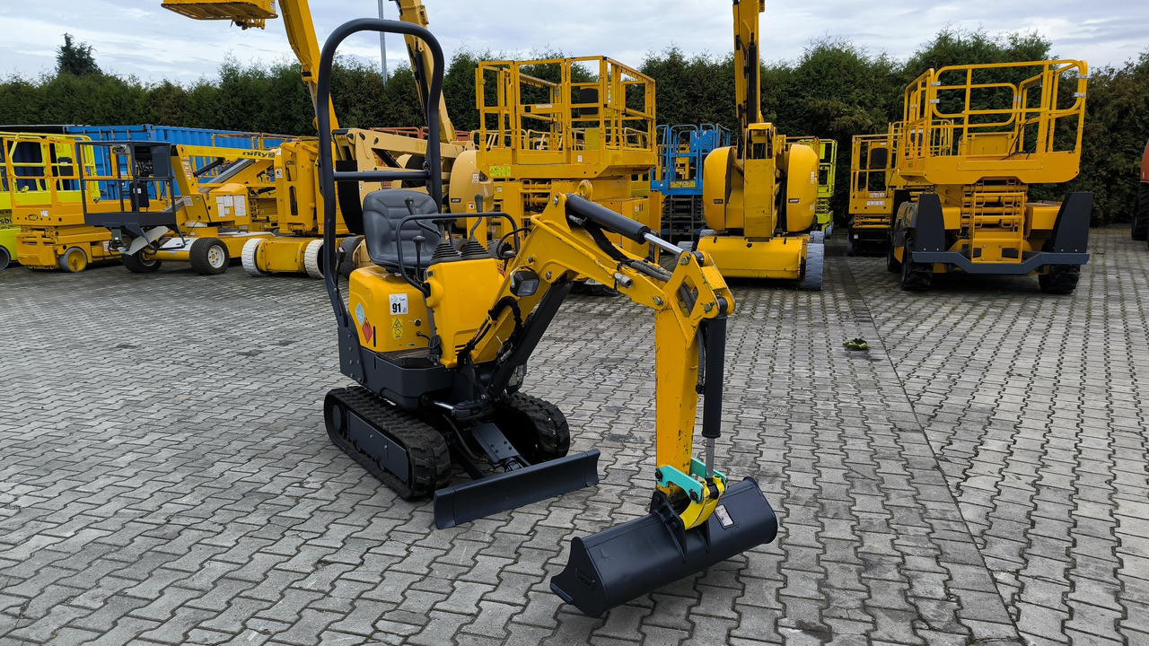 YANMAR SV 08 – 1A(S) - Mini escavadeira: foto 2 YANMAR SV 08 – 1A(S) - Mini escavadeira: foto 2