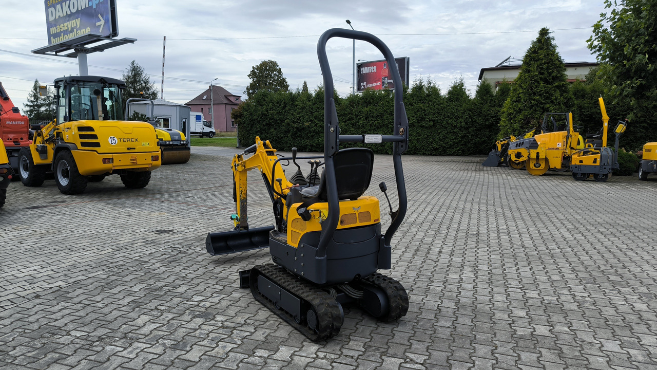 YANMAR SV 08 – 1A(S) - Mini escavadeira: foto 5 YANMAR SV 08 – 1A(S) - Mini escavadeira: foto 5