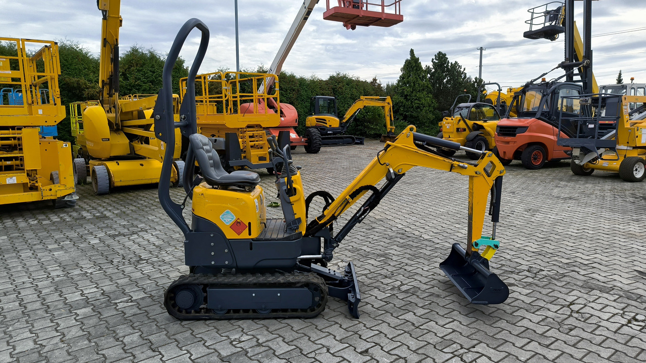 YANMAR SV 08 – 1A(S) - Mini escavadeira: foto 3 YANMAR SV 08 – 1A(S) - Mini escavadeira: foto 3