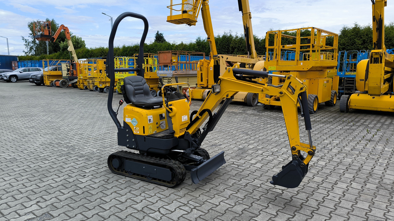 YANMAR SV 08 – 1A(S) - Mini escavadeira: foto 1 YANMAR SV 08 – 1A(S) - Mini escavadeira: foto 1