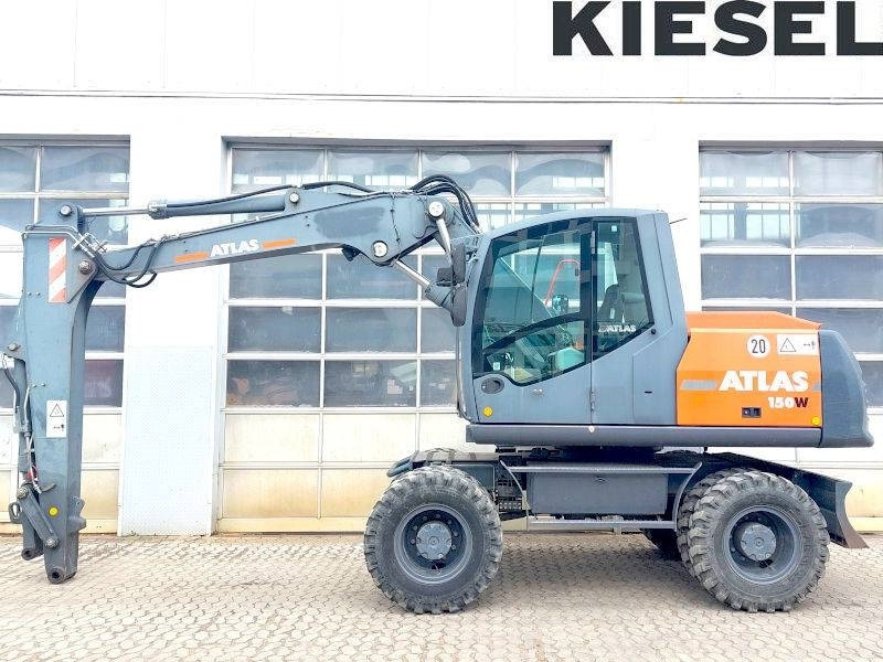 Atlas 150 W - Escavadeira de rodas: foto 1 Atlas 150 W - Escavadeira de rodas: foto 1