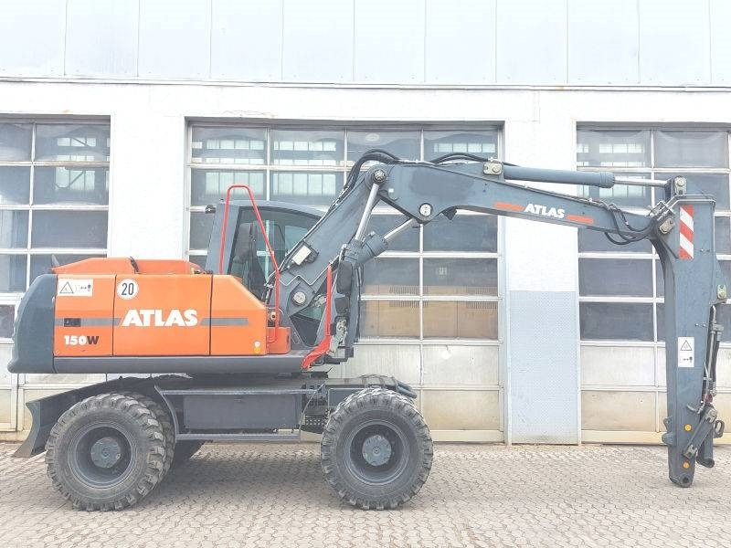 Atlas 150 W - Escavadeira de rodas: foto 5 Atlas 150 W - Escavadeira de rodas: foto 5