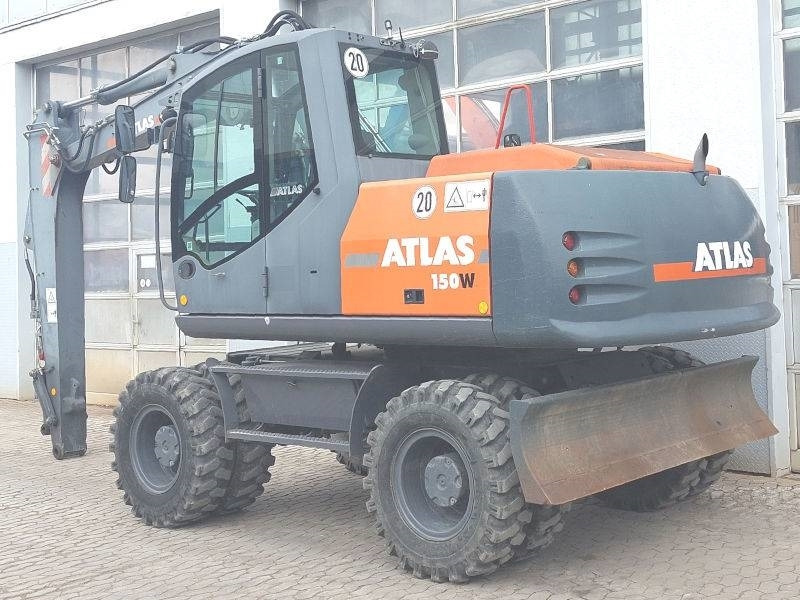 Atlas 150 W - Escavadeira de rodas: foto 3 Atlas 150 W - Escavadeira de rodas: foto 3