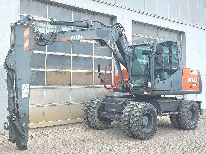 Atlas 150 W - Escavadeira de rodas: foto 2 Atlas 150 W - Escavadeira de rodas: foto 2