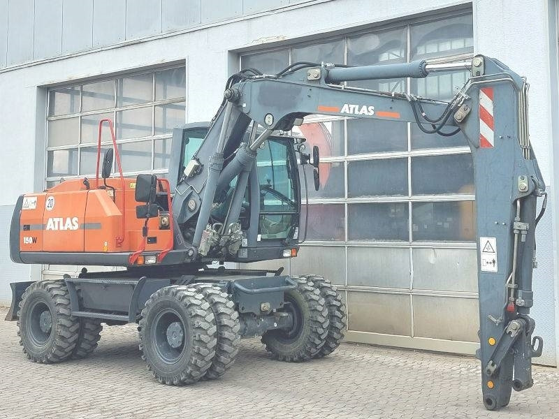 Atlas 150 W - Escavadeira de rodas: foto 4 Atlas 150 W - Escavadeira de rodas: foto 4