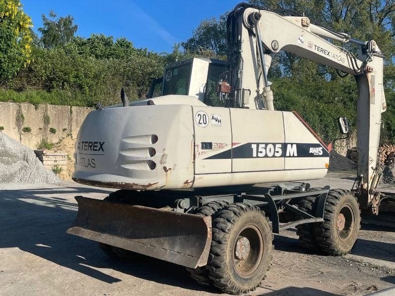 Atlas 1505 - Escavadeira de rodas: foto 4 Atlas 1505 - Escavadeira de rodas: foto 4