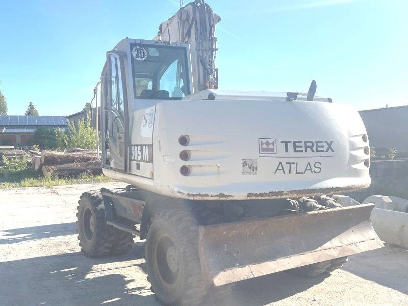 Atlas 1505 - Escavadeira de rodas: foto 2 Atlas 1505 - Escavadeira de rodas: foto 2