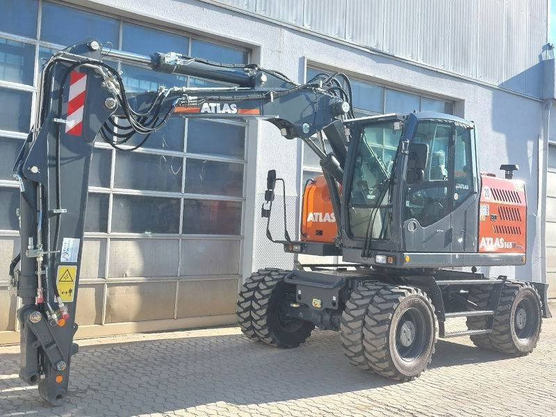 Atlas 165 W - Escavadeira de rodas: foto 2 Atlas 165 W - Escavadeira de rodas: foto 2