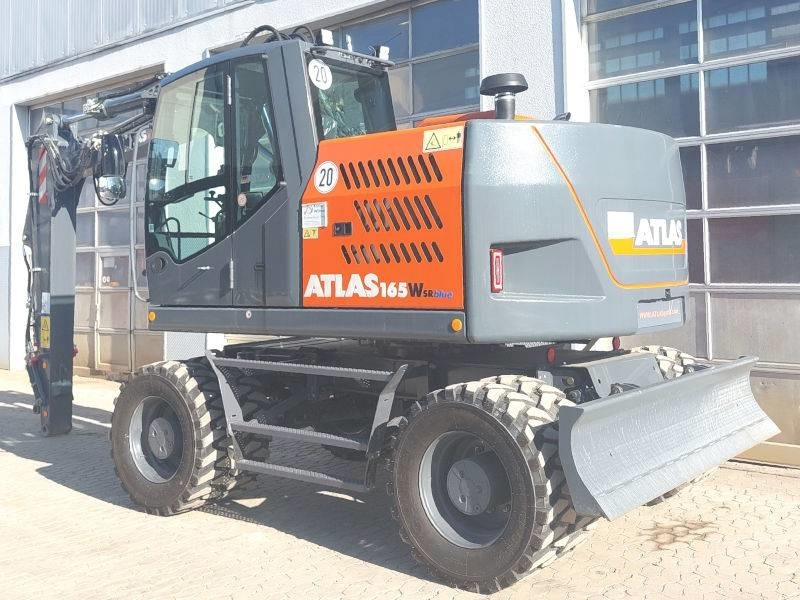 Atlas 165 W - Escavadeira de rodas: foto 3 Atlas 165 W - Escavadeira de rodas: foto 3