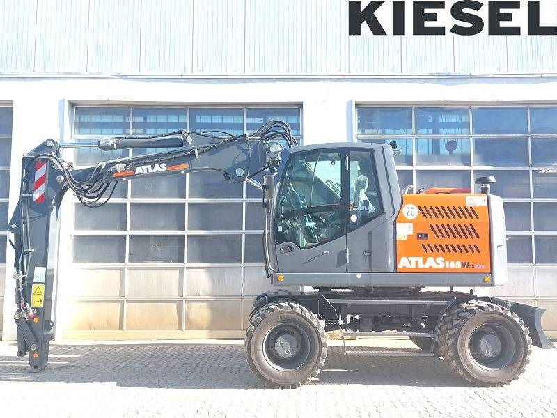 Atlas 165 W - Escavadeira de rodas: foto 1 Atlas 165 W - Escavadeira de rodas: foto 1