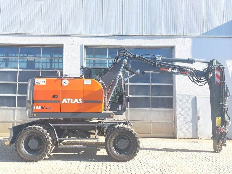 Atlas 165 W - Escavadeira de rodas: foto 5 Atlas 165 W - Escavadeira de rodas: foto 5