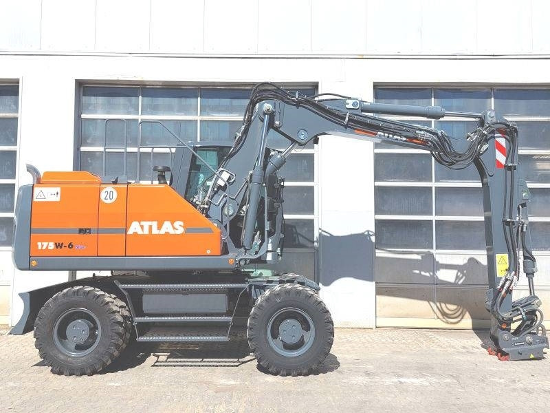 Atlas 175 W-6 - Escavadeira de rodas: foto 5 Atlas 175 W-6 - Escavadeira de rodas: foto 5