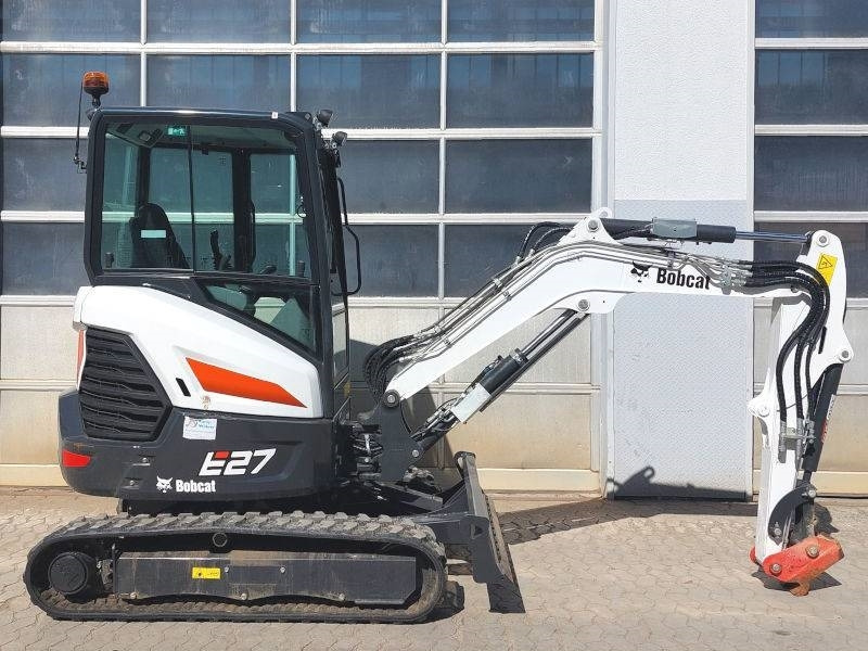 Bobcat E 27 - Mini escavadeira: foto 5 Bobcat E 27 - Mini escavadeira: foto 5