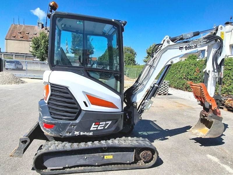 Bobcat E 27 - Mini escavadeira: foto 3 Bobcat E 27 - Mini escavadeira: foto 3