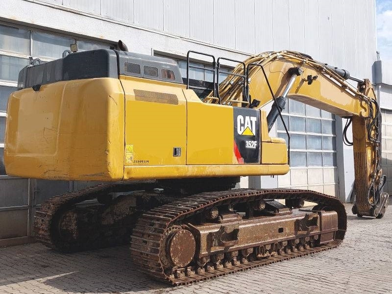 Escavadora de rastos CAT 352 F: foto 6