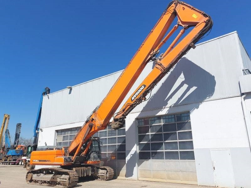 Doosan DX 420 LC  - Escavadeira de demolição: foto 4 Doosan DX 420 LC  - Escavadeira de demolição: foto 4