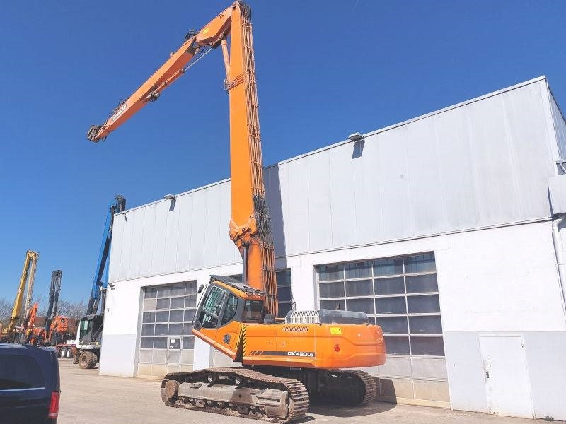 Doosan DX 420 LC - Escavadeira de demolição: foto 3 Doosan DX 420 LC - Escavadeira de demolição: foto 3