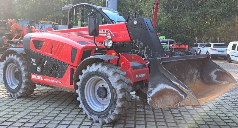 Faresin 7.45 Classic Teleskoplader - Pá carregadora telescópica: foto 4 Faresin 7.45 Classic Teleskoplader - Pá carregadora telescópica: foto 4