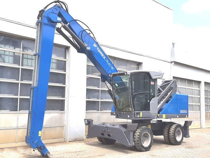 Fuchs MHL 320 F - Manipulador de material: foto 2 Fuchs MHL 320 F - Manipulador de material: foto 2