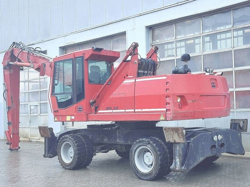 Fuchs MHL 335 D - Manipulador de material: foto 3 Fuchs MHL 335 D - Manipulador de material: foto 3