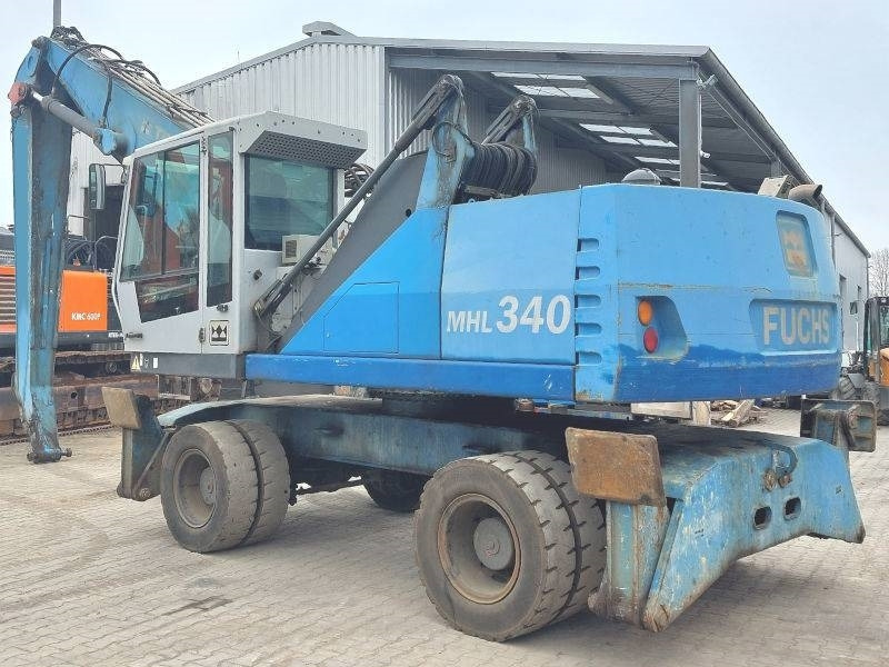Fuchs MHL 340 D - Manipulador de material: foto 3 Fuchs MHL 340 D - Manipulador de material: foto 3