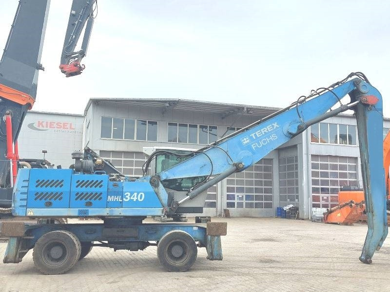 Fuchs MHL 340 D - Manipulador de material: foto 5 Fuchs MHL 340 D - Manipulador de material: foto 5