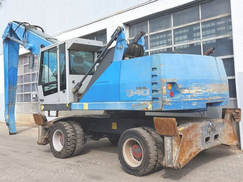 Fuchs MHL 340 E - Manipulador de material: foto 3 Fuchs MHL 340 E - Manipulador de material: foto 3
