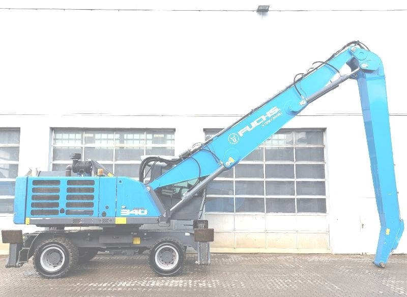 Fuchs MHL 340 F - Manipulador de material: foto 5 Fuchs MHL 340 F - Manipulador de material: foto 5