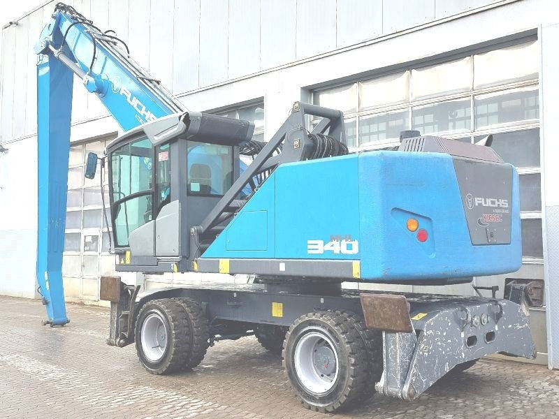 Fuchs MHL 340 F - Manipulador de material: foto 3 Fuchs MHL 340 F - Manipulador de material: foto 3