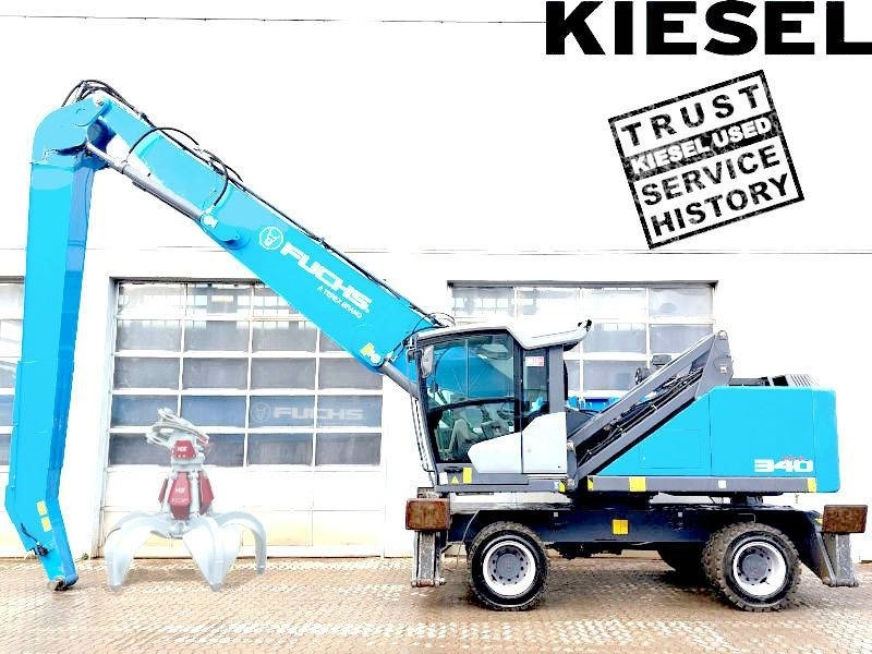 Fuchs MHL 340 F - Manipulador de material: foto 1 Fuchs MHL 340 F - Manipulador de material: foto 1