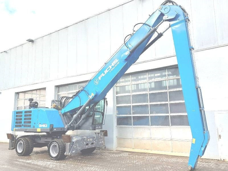 Fuchs MHL 340 F - Manipulador de material: foto 4 Fuchs MHL 340 F - Manipulador de material: foto 4