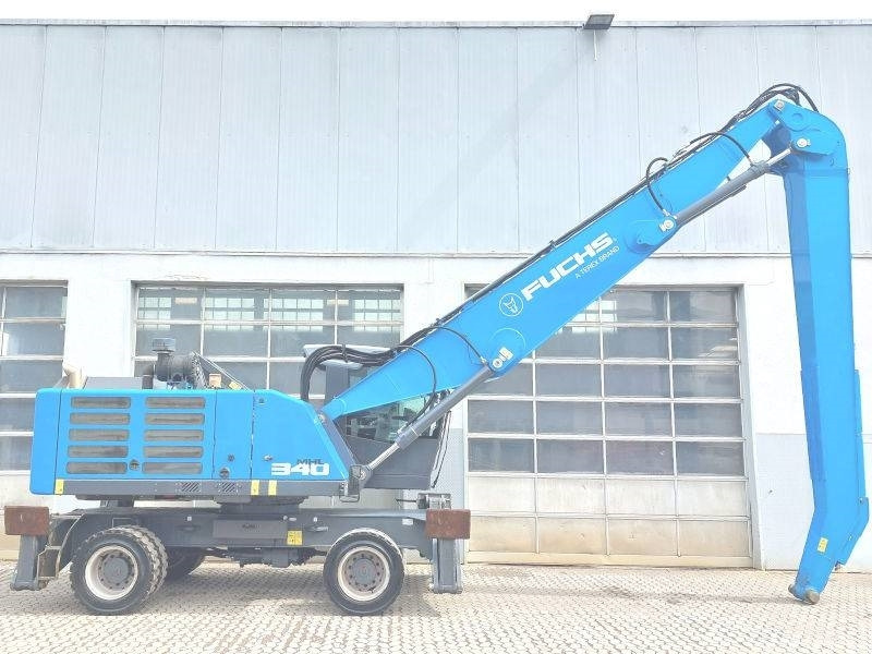 Fuchs MHL 340 F - Manipulador de material: foto 5 Fuchs MHL 340 F - Manipulador de material: foto 5
