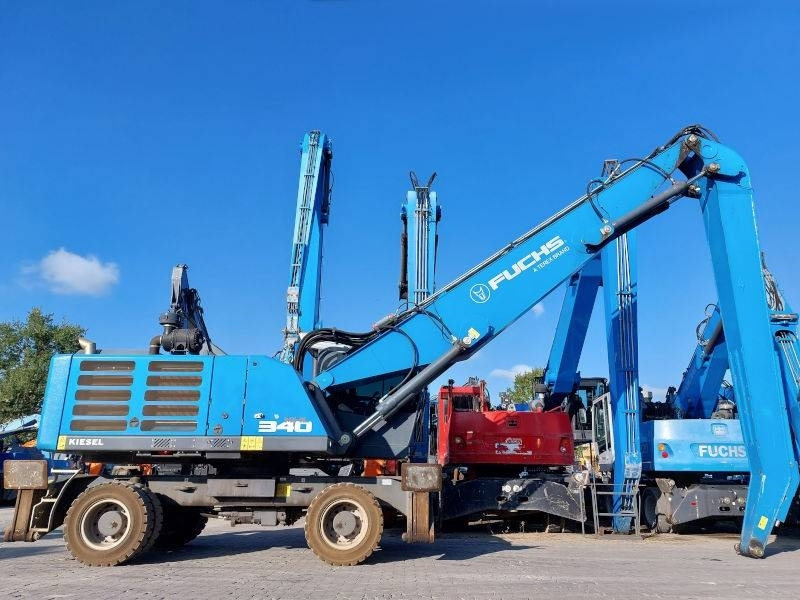 Fuchs MHL 340 F - Manipulador de material: foto 5 Fuchs MHL 340 F - Manipulador de material: foto 5