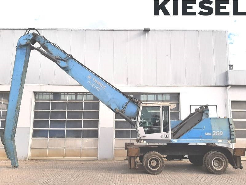 Fuchs MHL 350 D - Manipulador de material: foto 1 Fuchs MHL 350 D - Manipulador de material: foto 1
