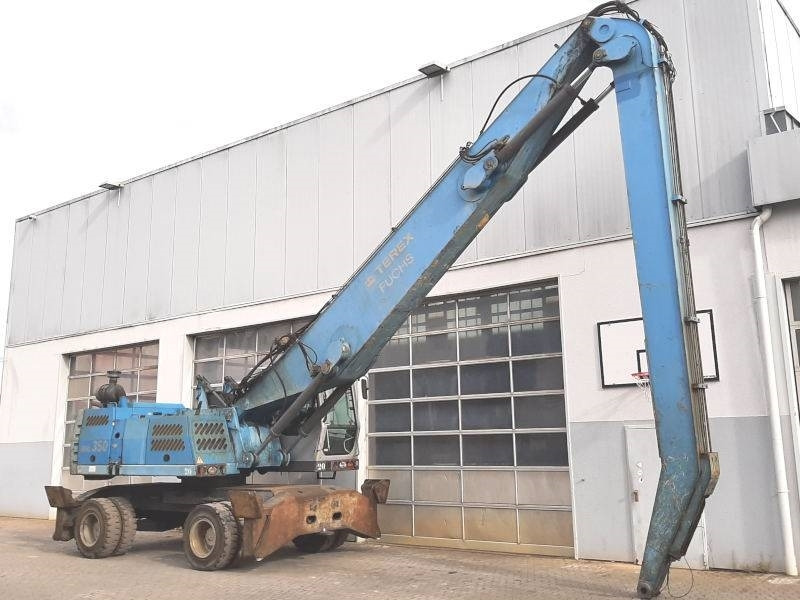 Fuchs MHL 350 D - Manipulador de material: foto 4 Fuchs MHL 350 D - Manipulador de material: foto 4